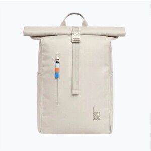 GOT BAG Cream Roll-Top Backpack NWT